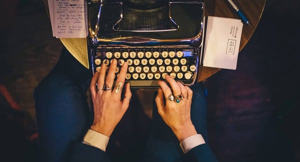 Haiku Poem Typewriter Poet Custom Poetry 