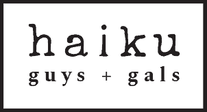 Haiku Guys & Gals