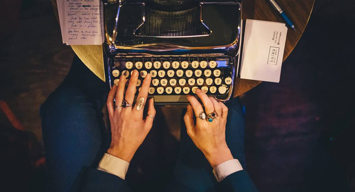 Haiku Poem Typewriter Poet Custom Poetry 