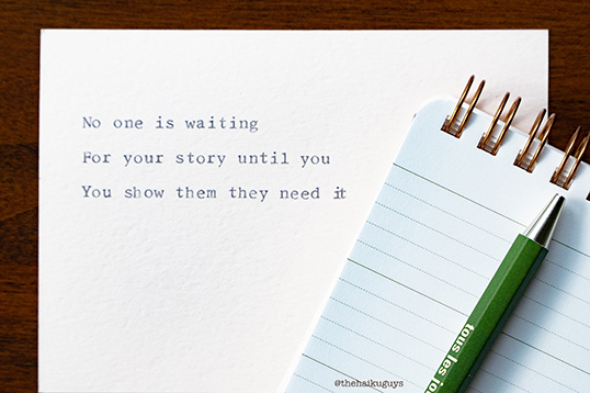 Newspaper Haiku—poetry in unexpected places